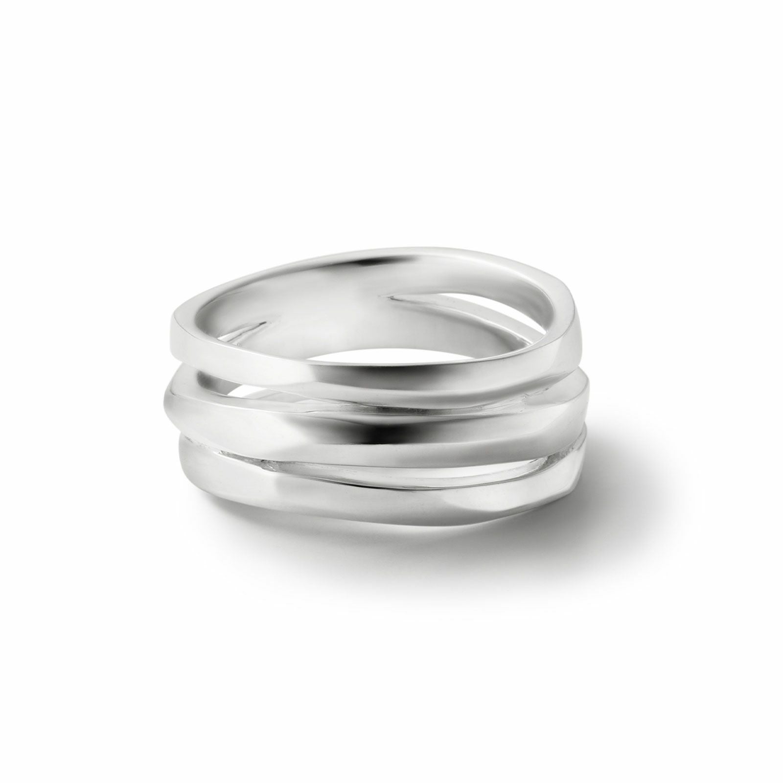 Crockery Triple Ring | GARNI ONLINE STORE