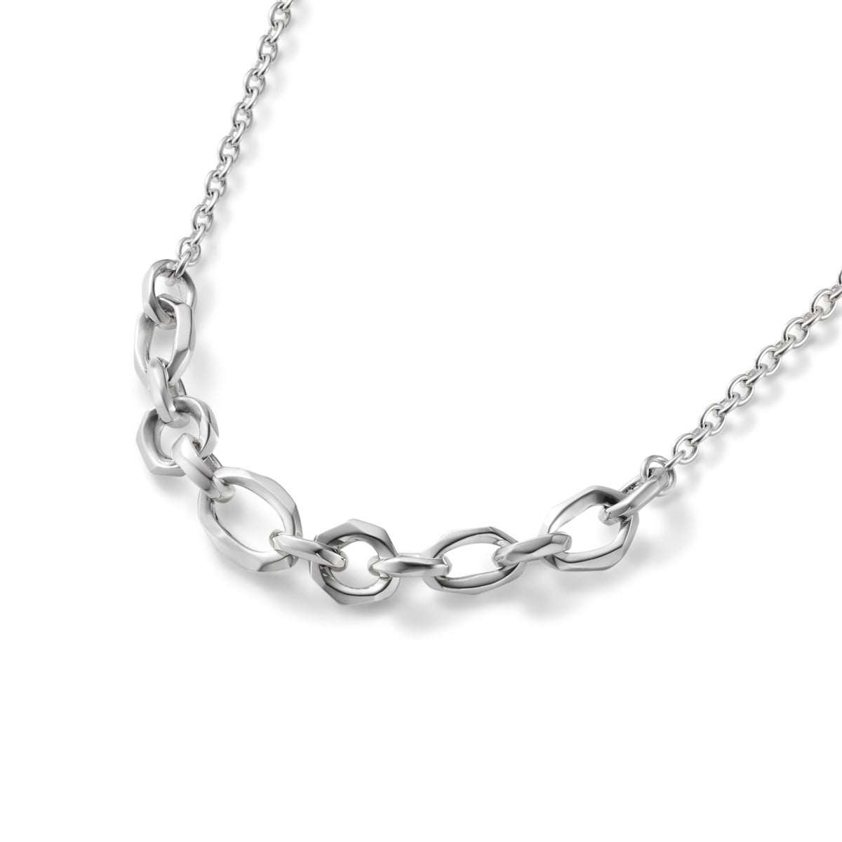 GARNI Crockery Mix Chain Necklace
