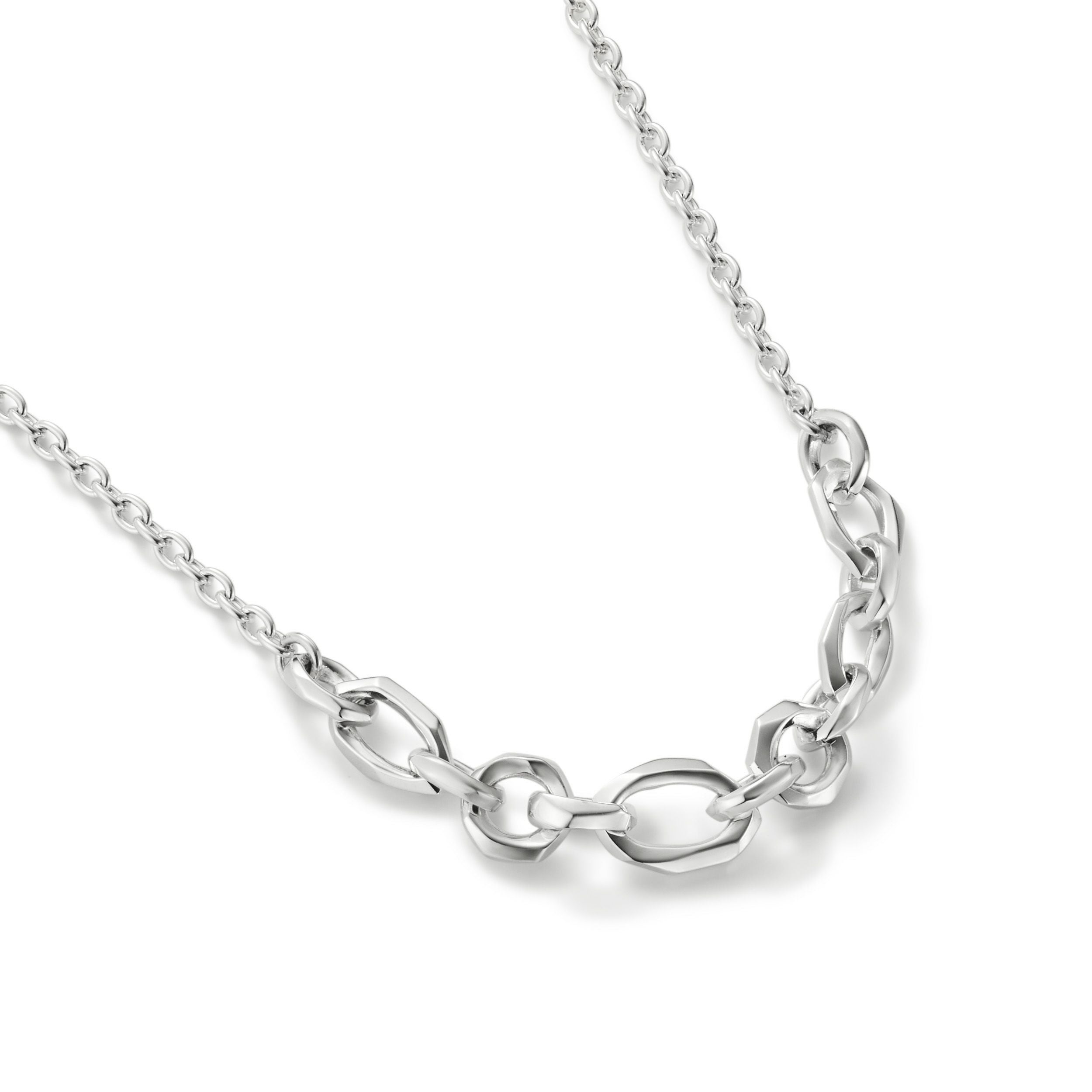 Crockery Mix Chain Necklace - S | GARNI ONLINE STORE