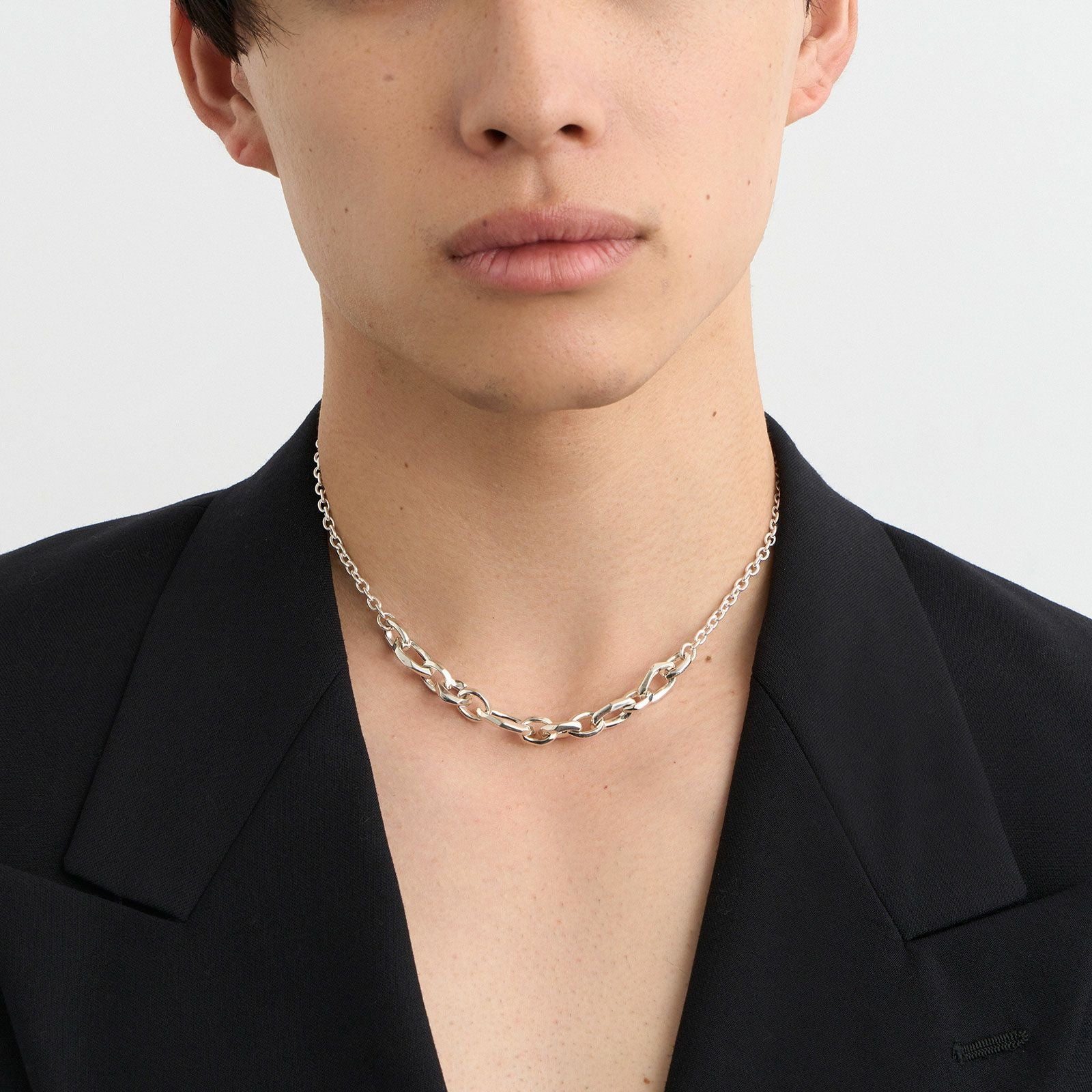 Crockery Mix Chain Necklace - S | GARNI ONLINE STORE