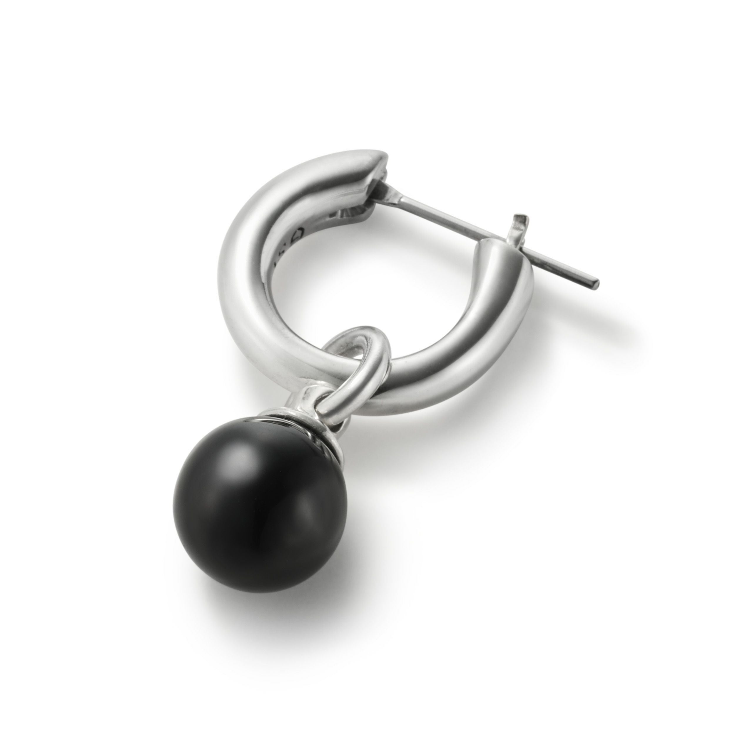 Stone Ball Hoop Pierce | GARNI ONLINE STORE