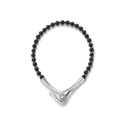 Pebble Bracelet - BLACK | GARNI ONLINE STORE