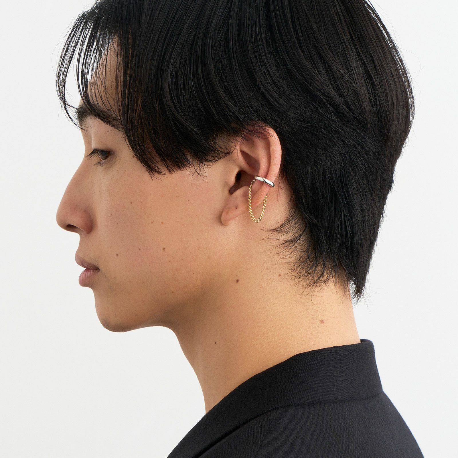Twin Ear Cuff - COMBI | GARNI ONLINE STORE