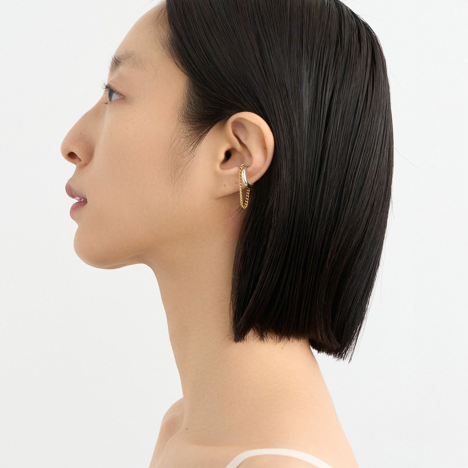 Twin Ear Cuff - COMBI | GARNI ONLINE STORE