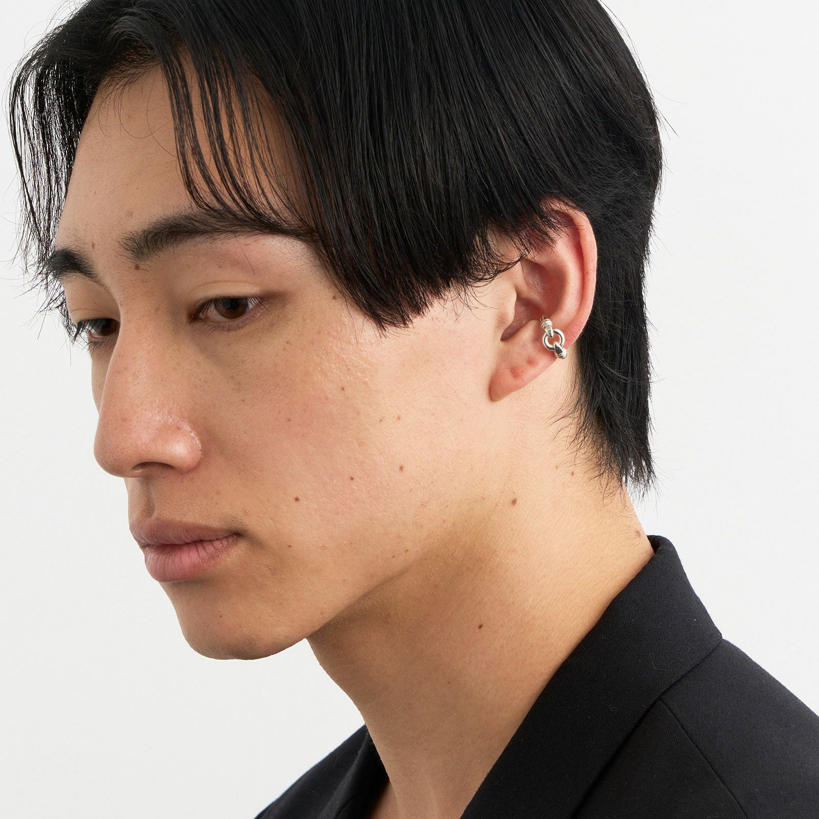 Circle Ear Cuff | GARNI ONLINE STORE