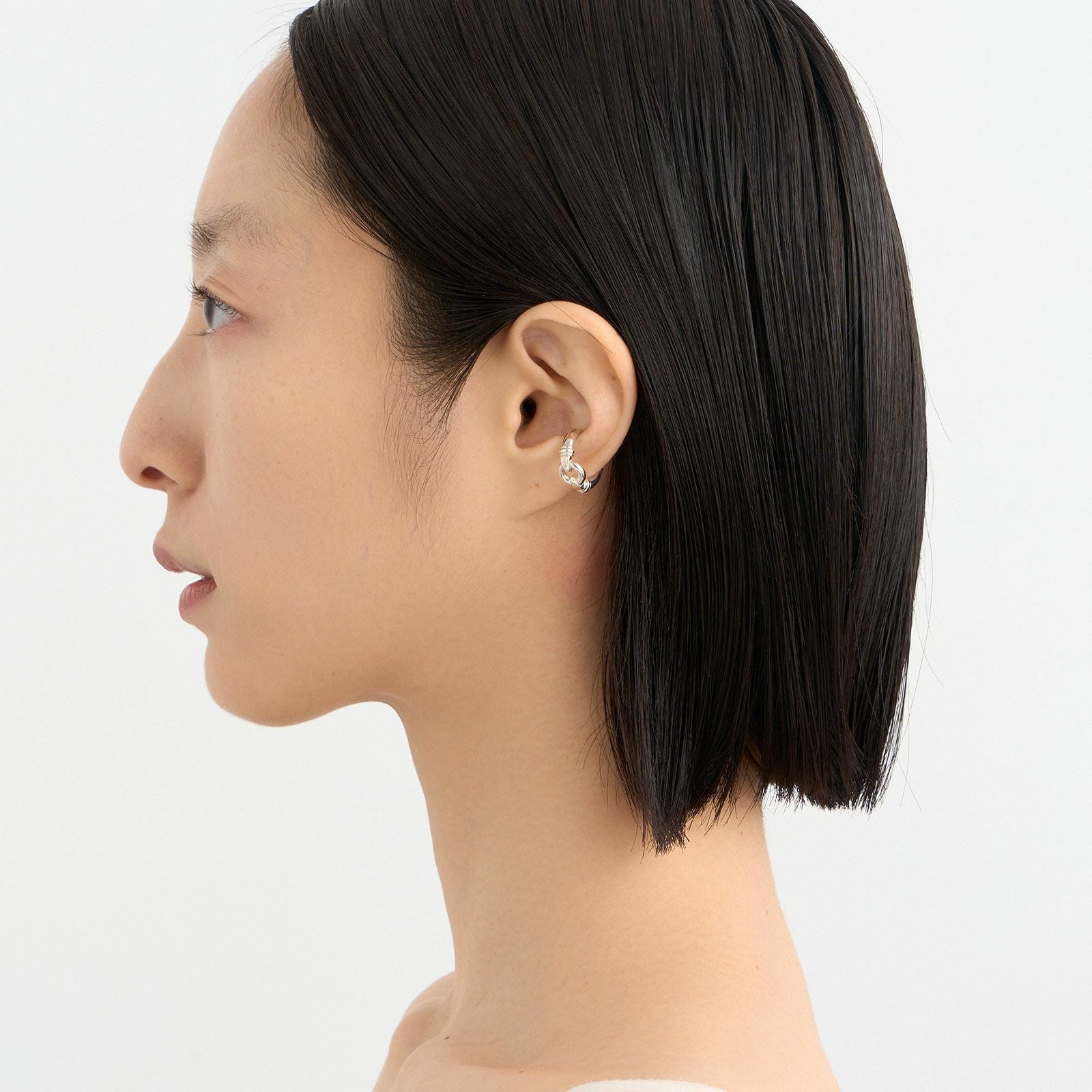 Circle Ear Cuff | GARNI ONLINE STORE