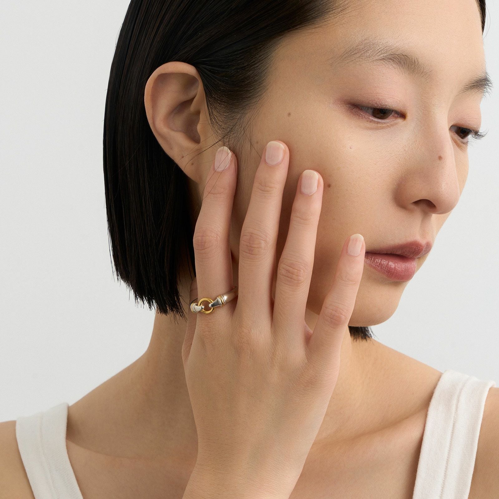 Circle Ring - COMBI | GARNI ONLINE STORE