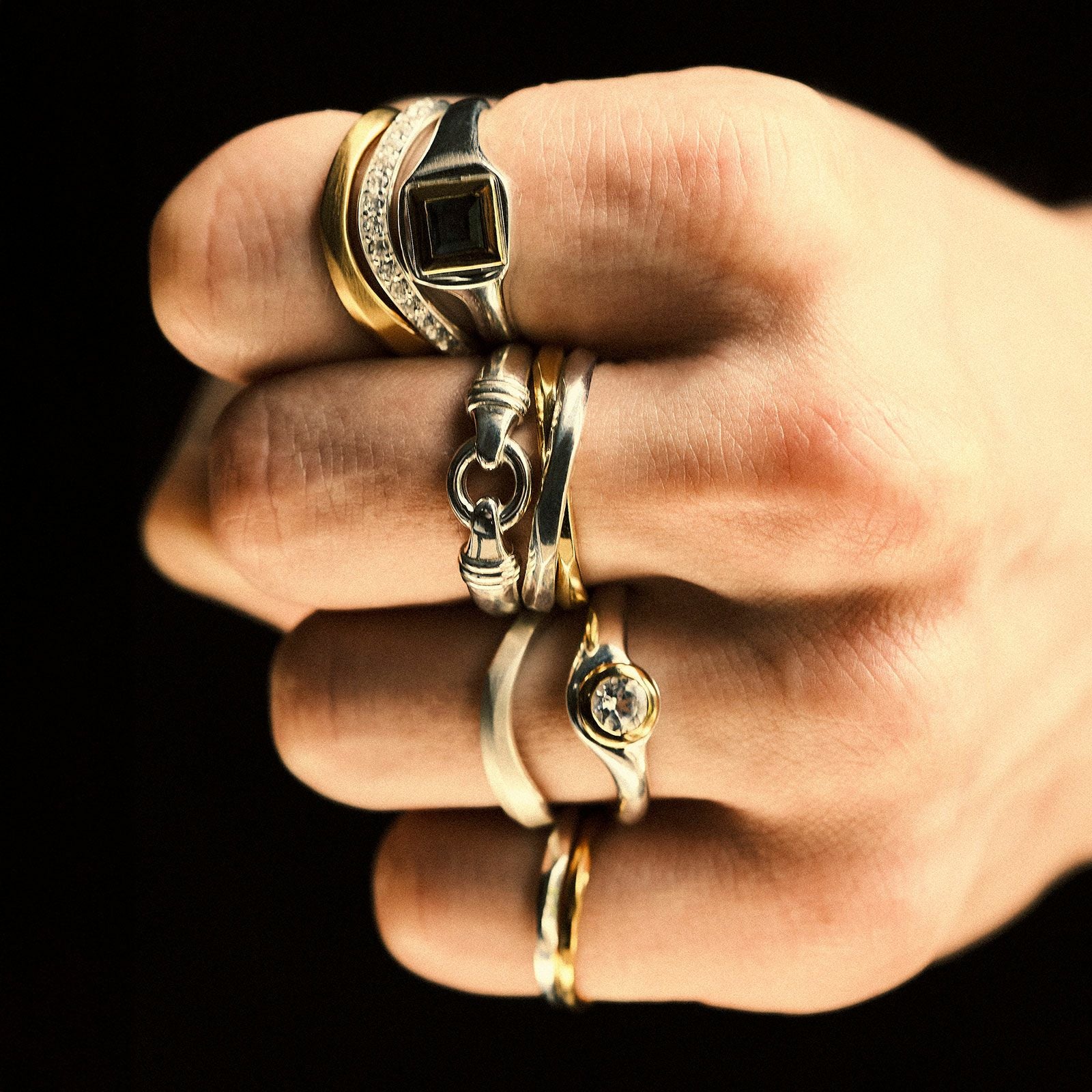 Circle Ring | GARNI ONLINE STORE