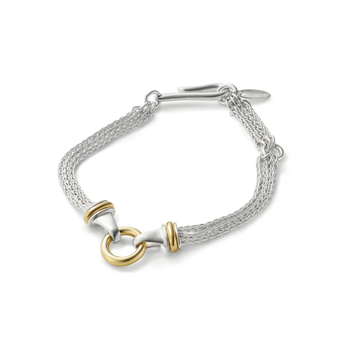 GARNI Circle 3 Chain Bracelet – COMBI