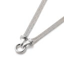 GARNI Circle 3 Chain Necklace
