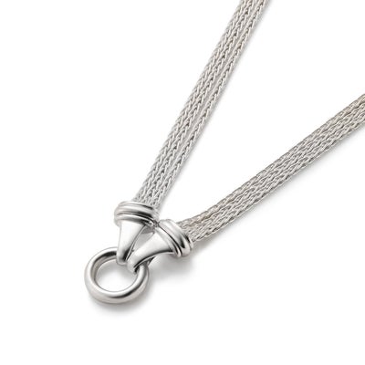 CHIEKO+ 212. grace necklace シルバー 完売商品 Grace Plus Choker