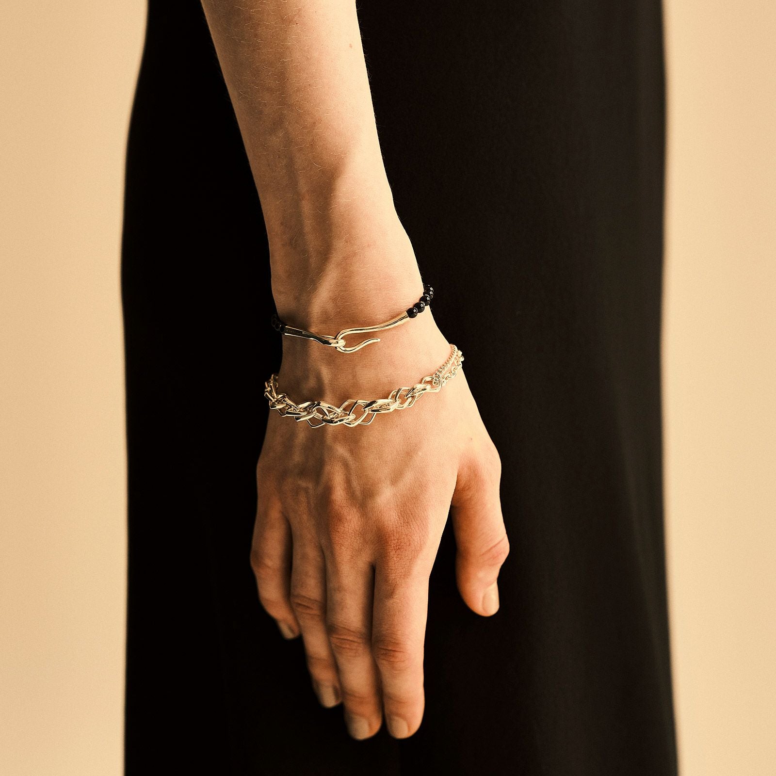 Diamond Link Chain Bracelet | GARNI ONLINE STORE