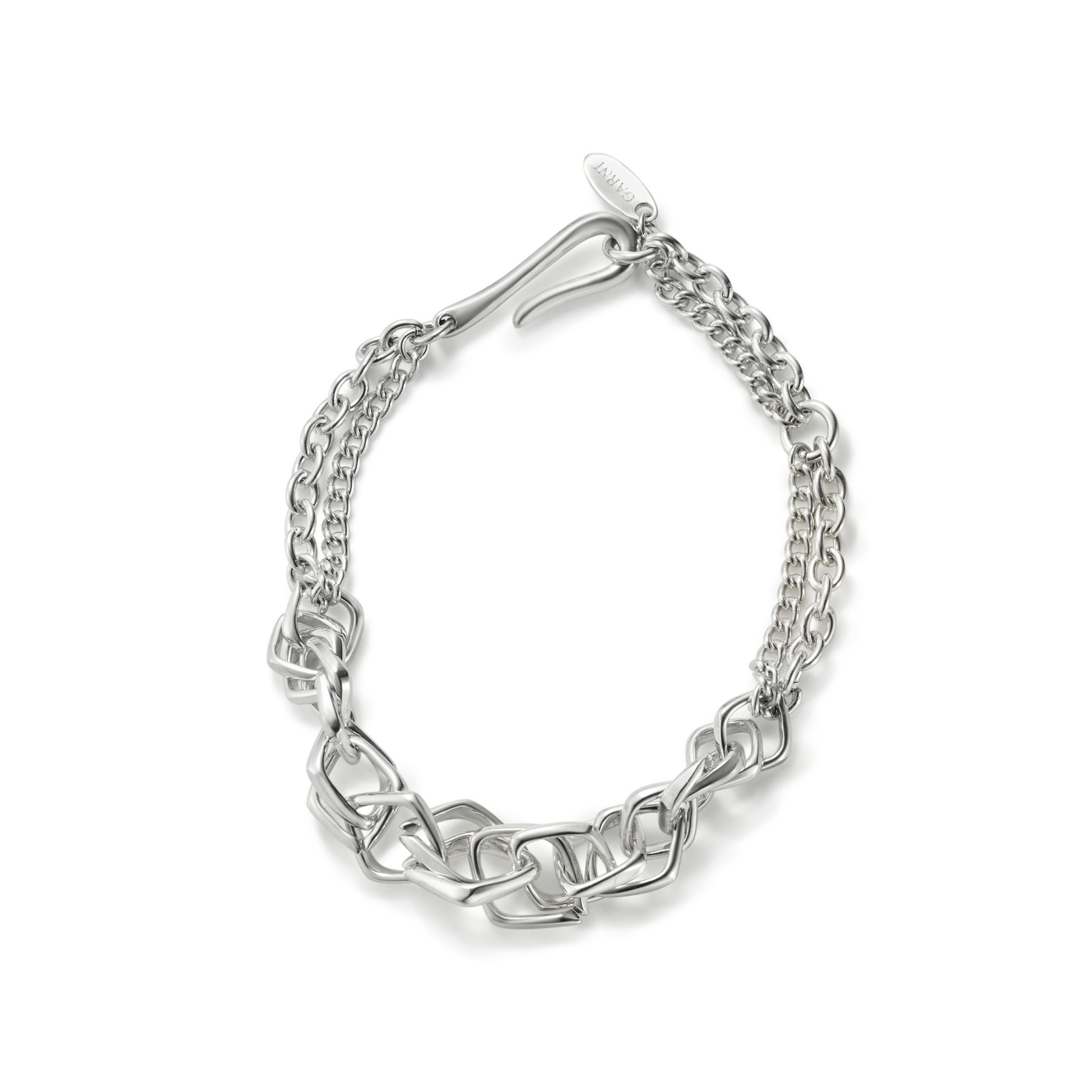 Diamond Link Chain Bracelet | GARNI ONLINE STORE