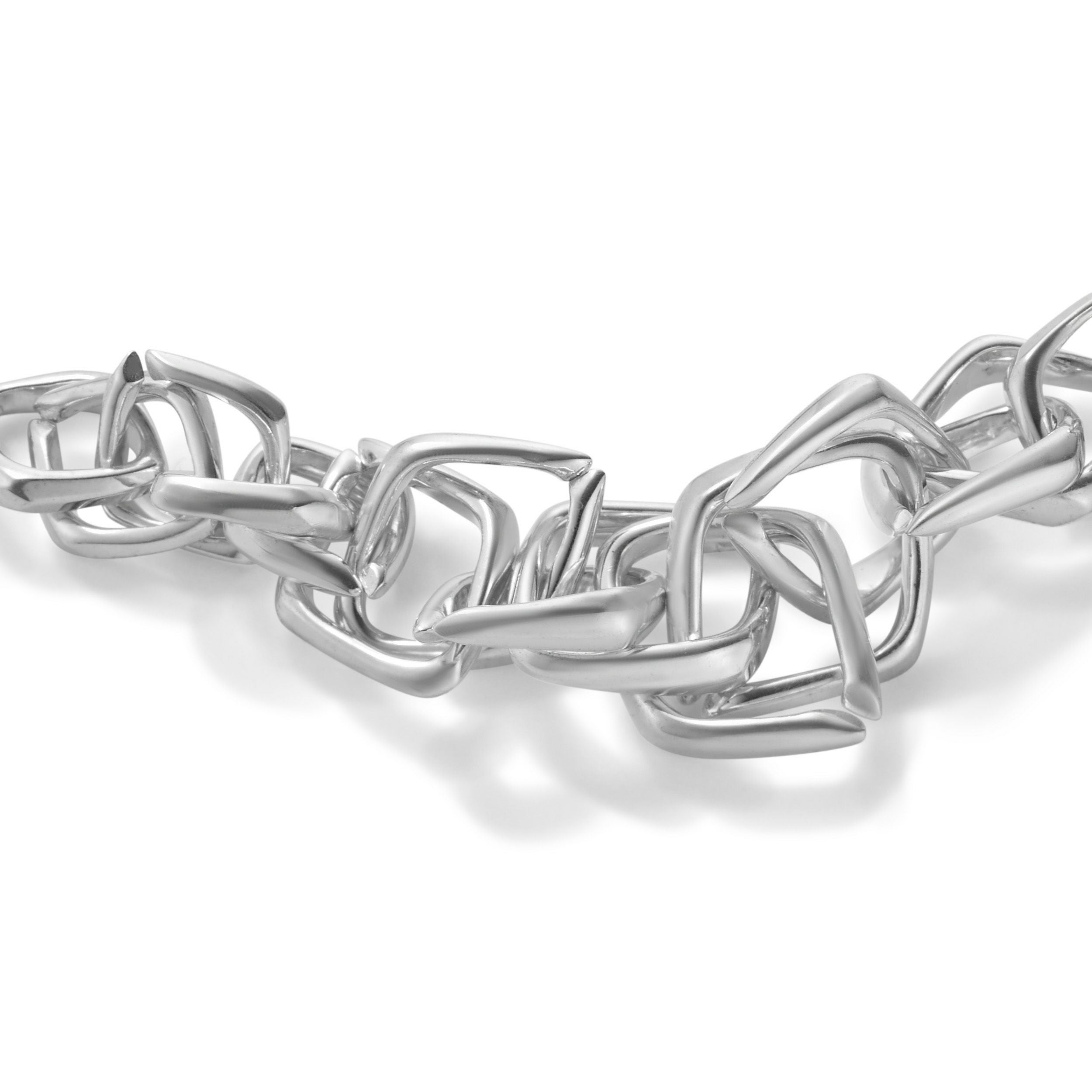 Diamond Link Chain Necklace | GARNI ONLINE STORE