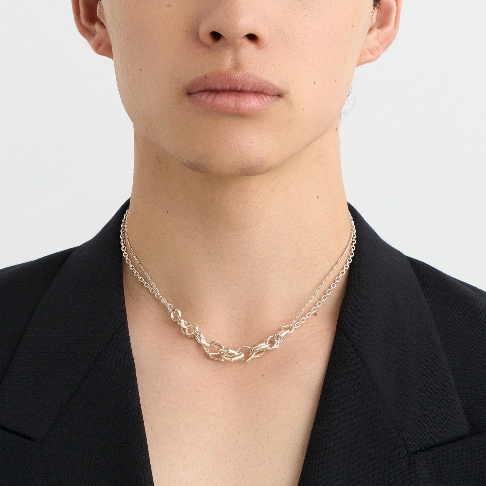 Diamond Link Chain Necklace | GARNI ONLINE STORE