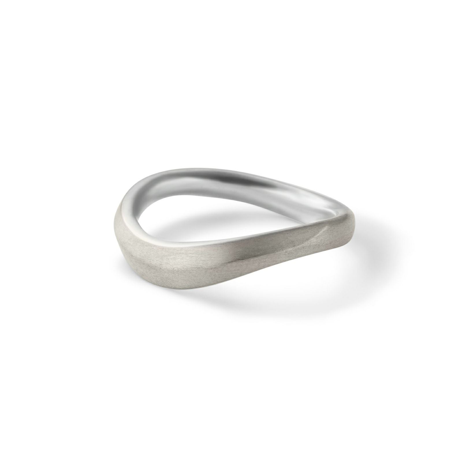 Curved Frost Ring | GARNI ONLINE STORE