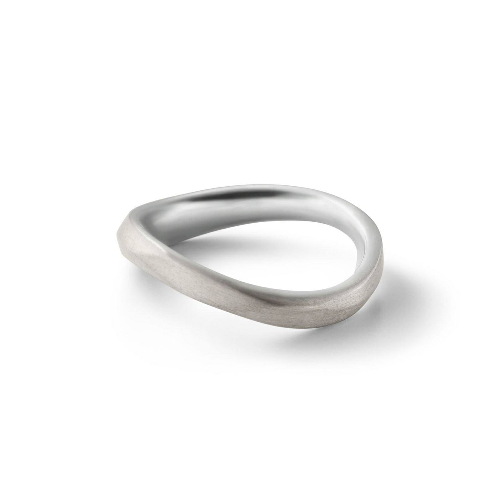 Curved Frost Ring | GARNI ONLINE STORE
