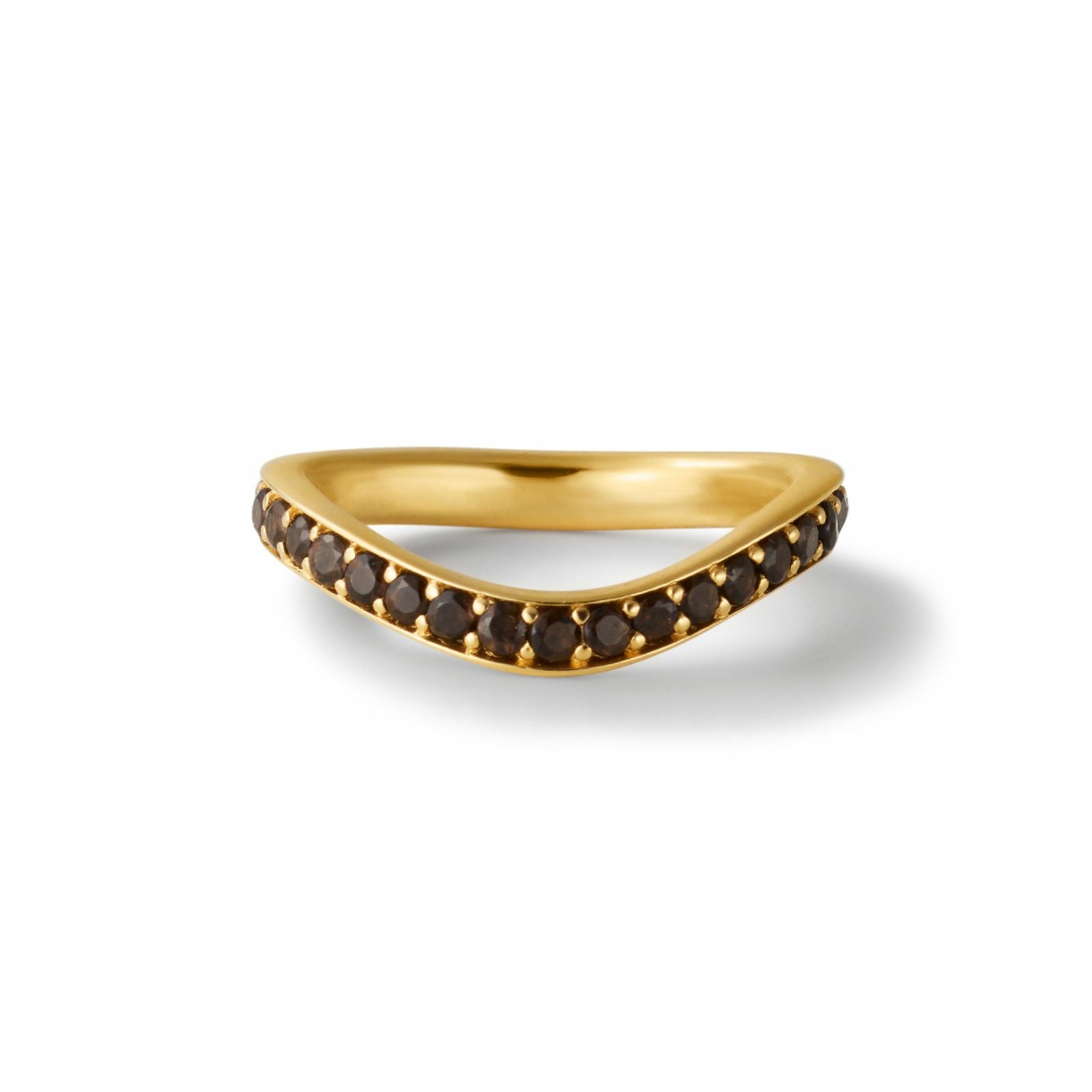 Tiny Jewel Round Ring | GARNI ONLINE STORE