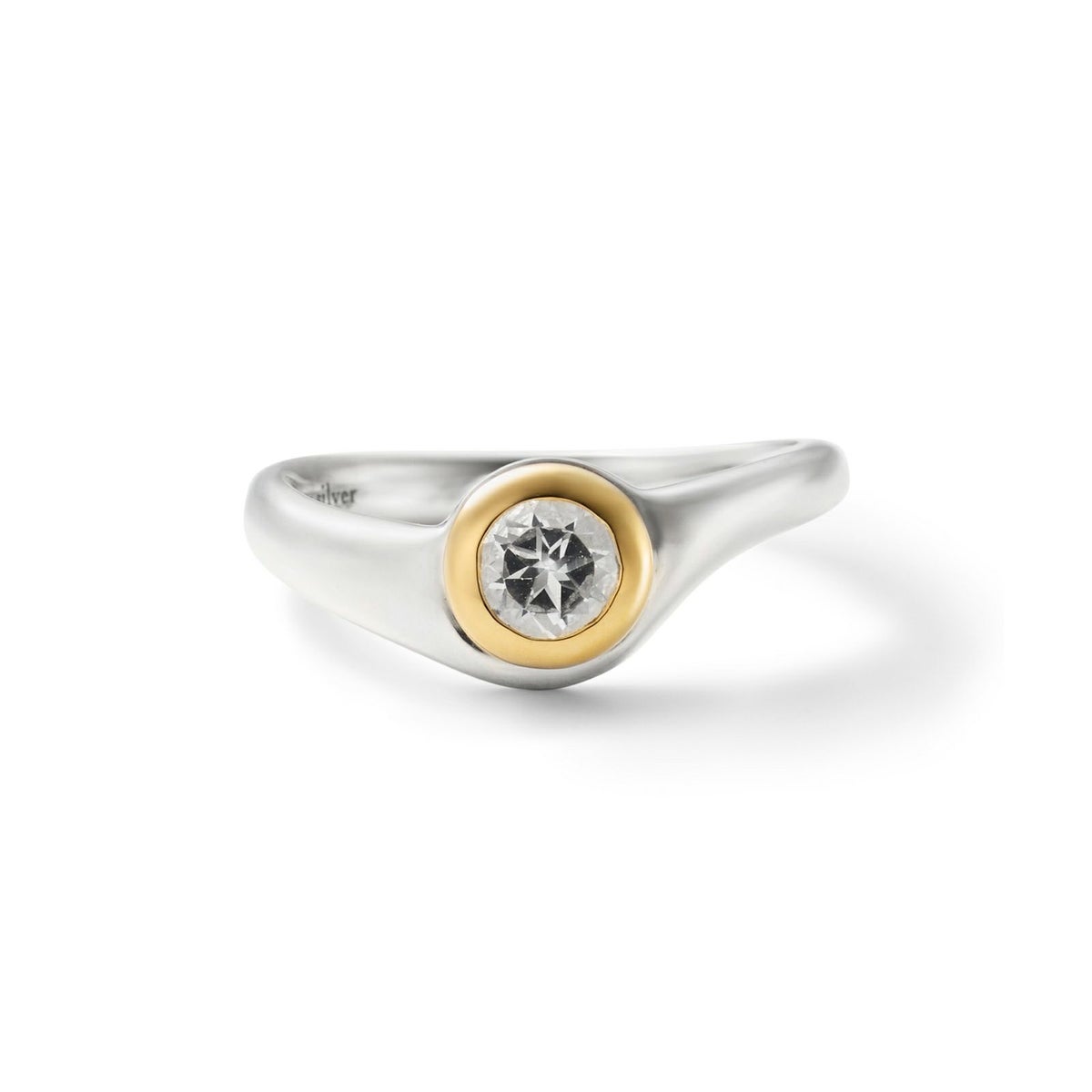 GARNI Tiny Jewel Round Ring