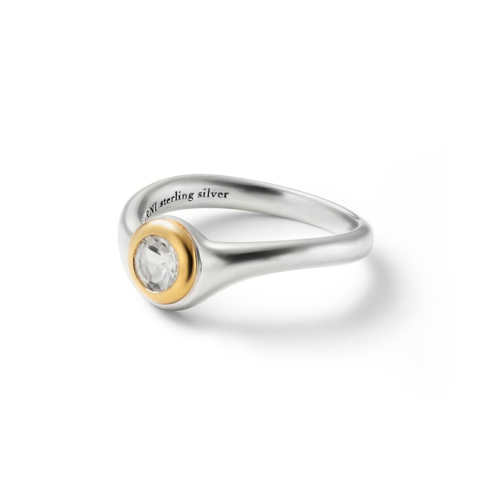 アクセサリー GARNI Tiny Jewel Round Ring Tiny Jewel Round Ring | GARNI ONLINE STORE