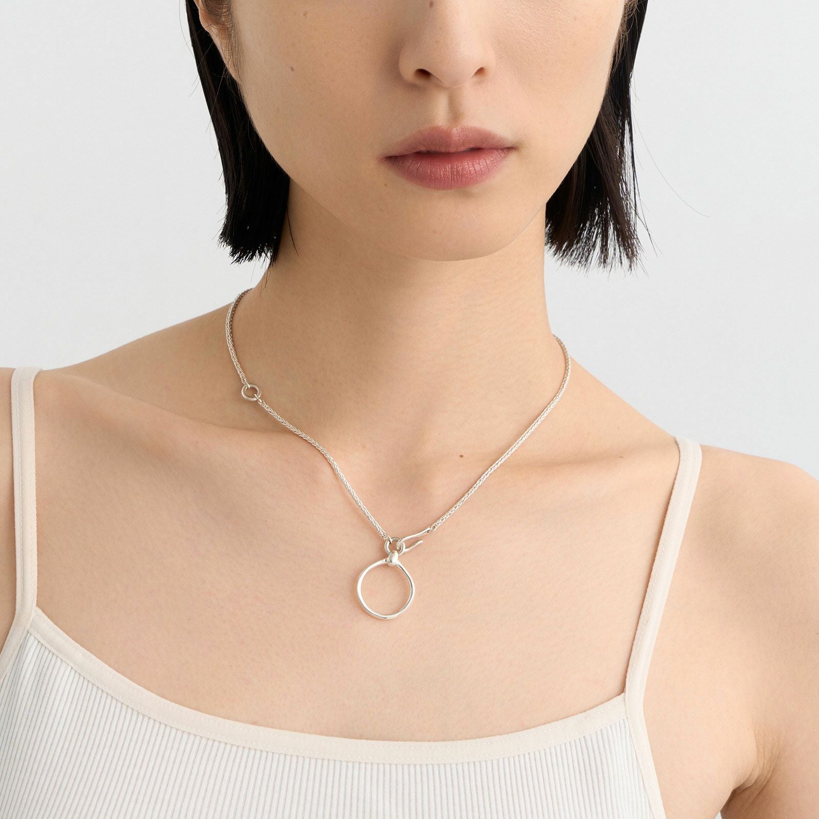 garni ネックレス GARNI - 【お取り寄せ注文可能】In My In Your Necklace(SILVER