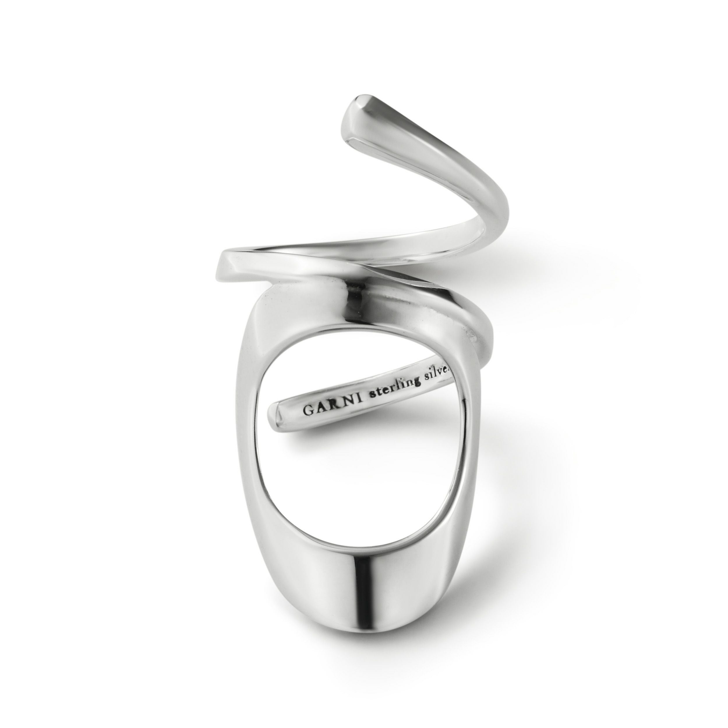 Coil Fingertip Ring | GARNI ONLINE STORE