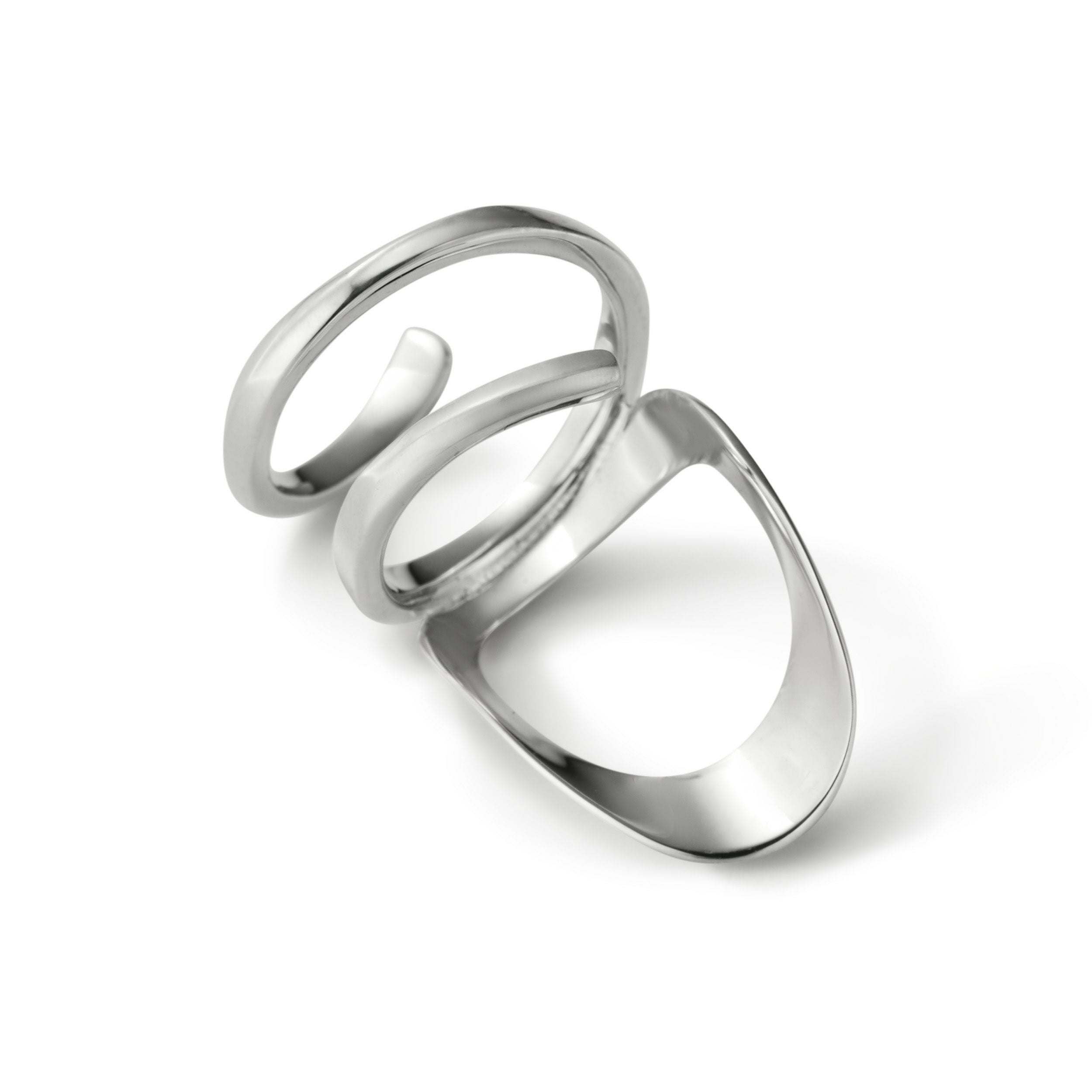 Coil Fingertip Ring | GARNI ONLINE STORE
