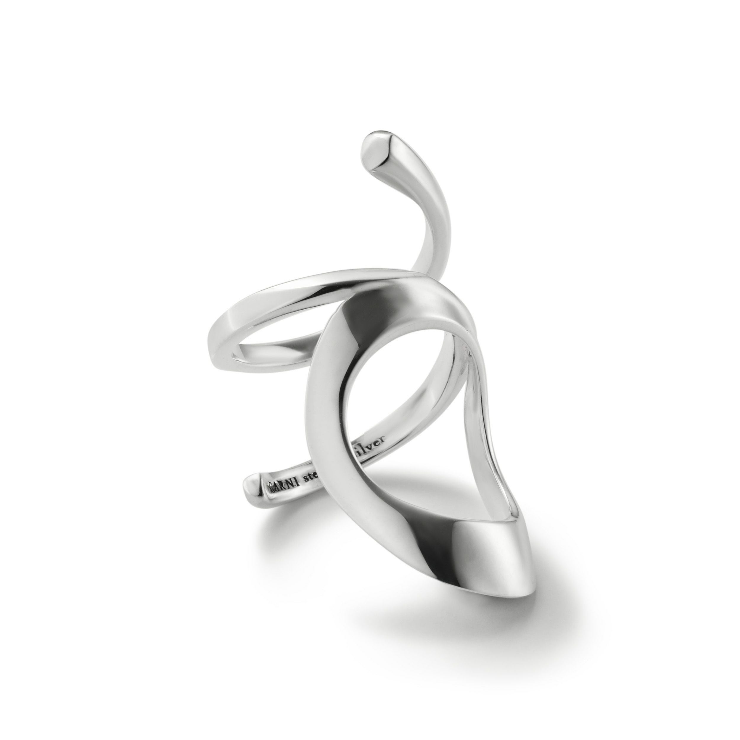 Coil Fingertip Ring | GARNI ONLINE STORE