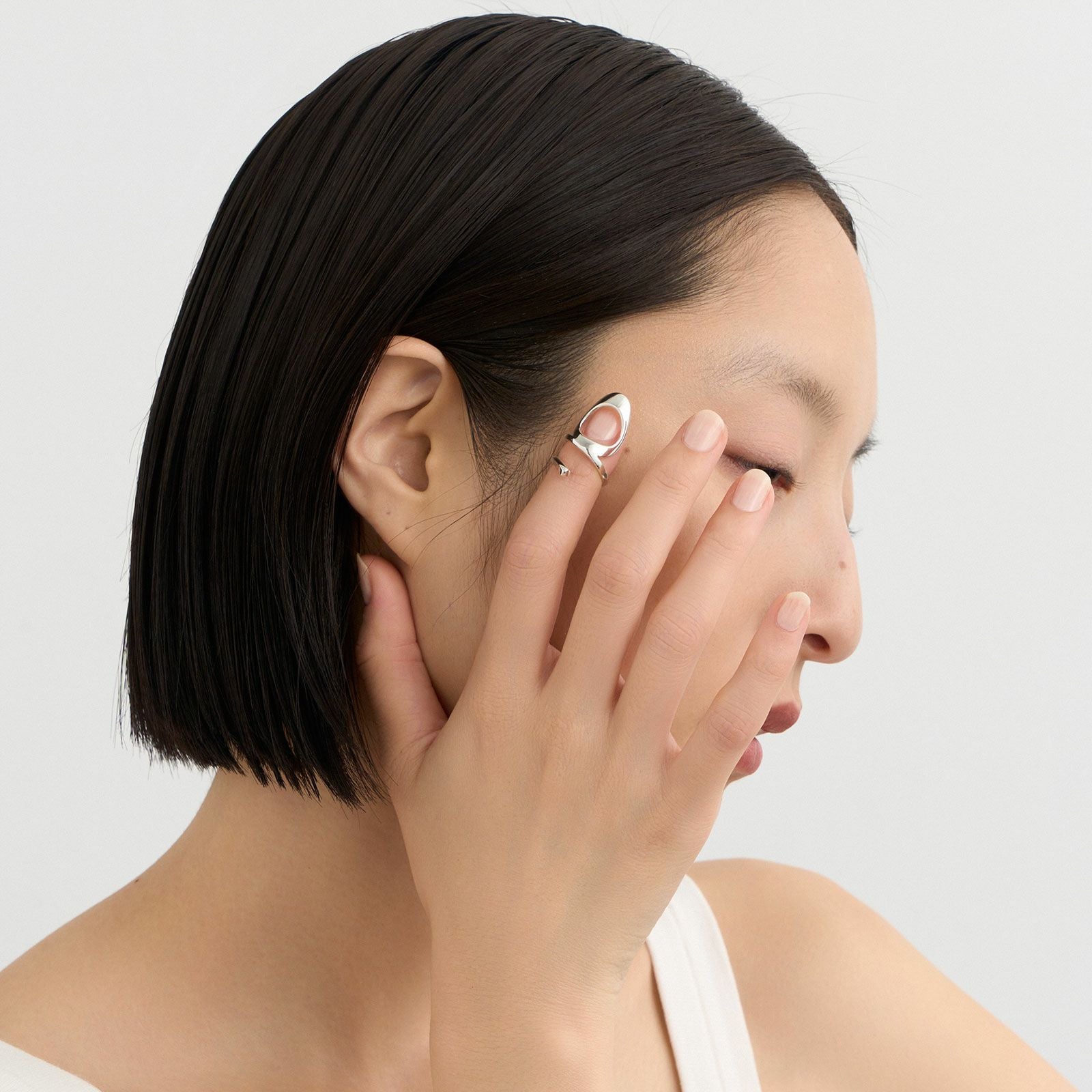 Coil Fingertip Ring | GARNI ONLINE STORE