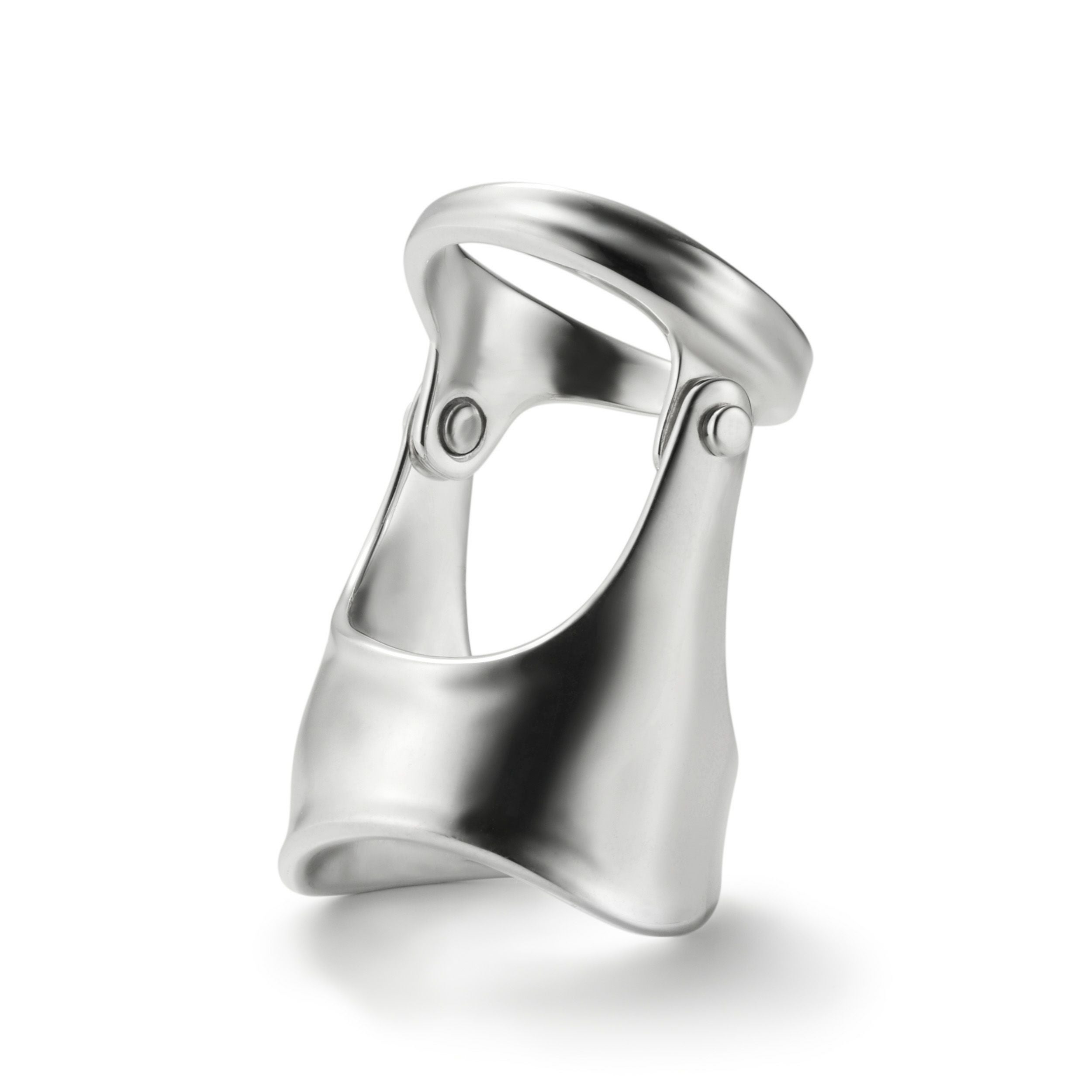 Round Armor Ring | GARNI ONLINE STORE