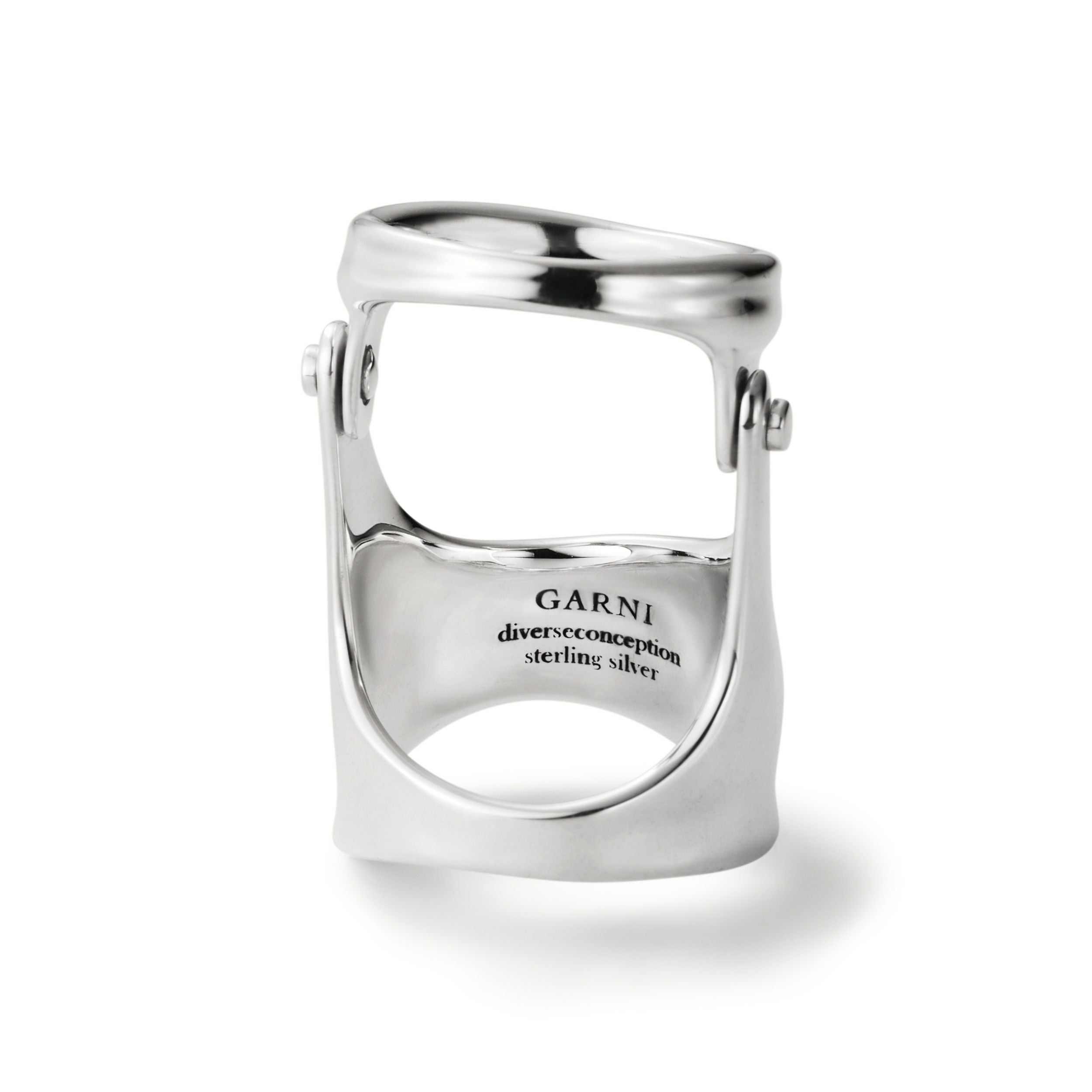 Round Armor Ring | GARNI ONLINE STORE