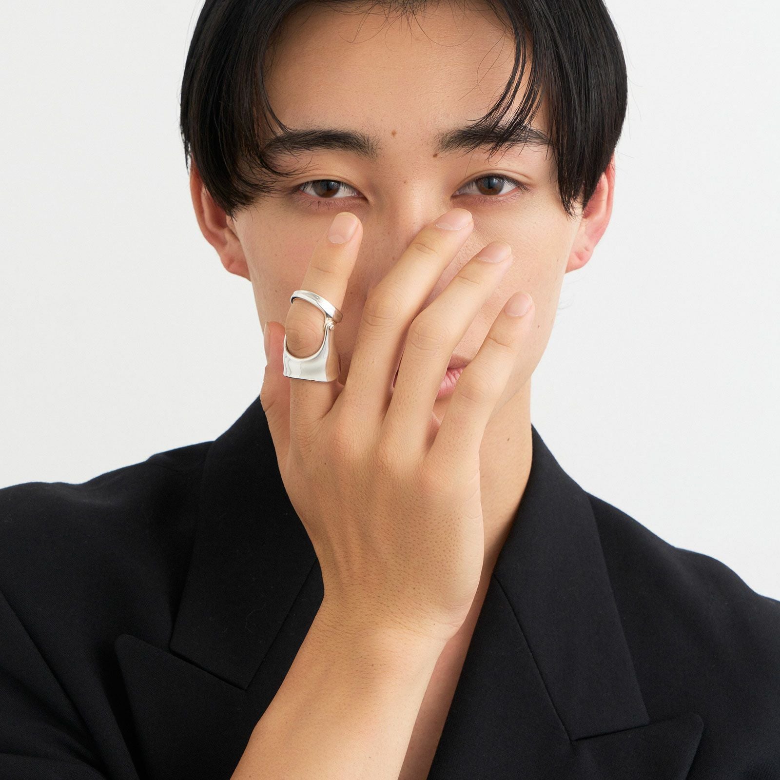 Round Armor Ring | GARNI ONLINE STORE