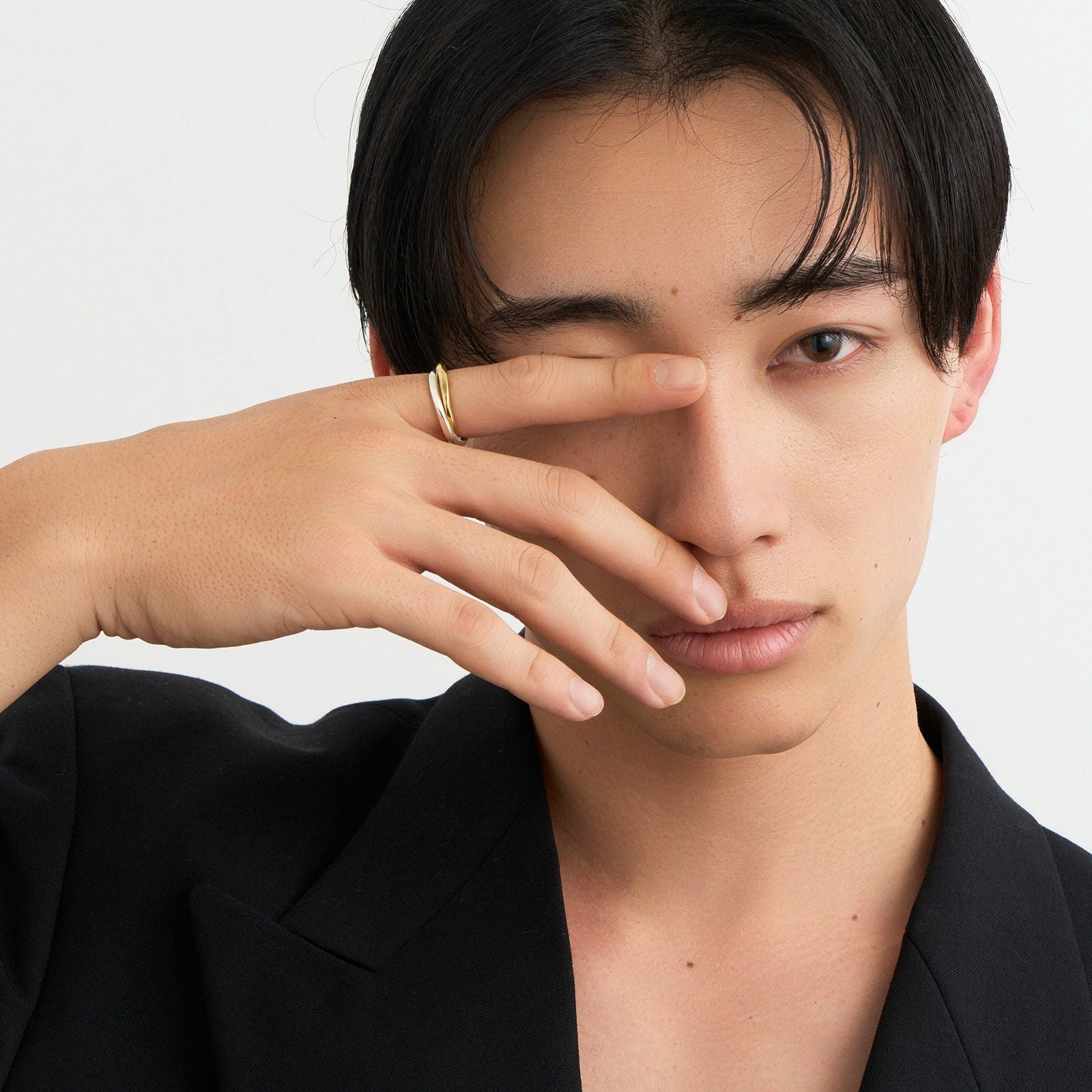 Crockery Bond Ring - COMBI | GARNI ONLINE STORE