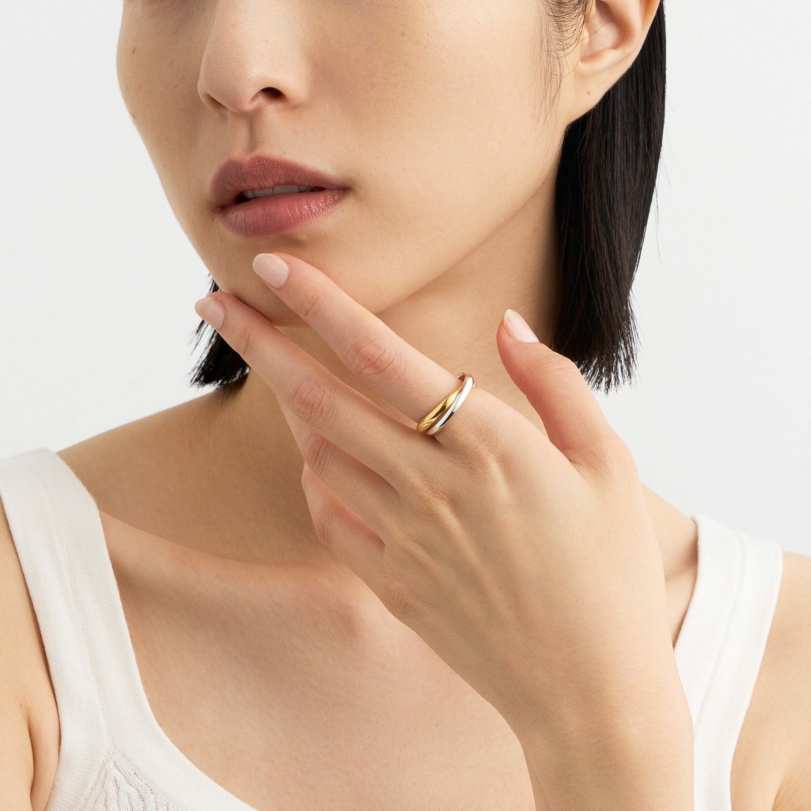 Crockery Bond Ring - COMBI | GARNI ONLINE STORE