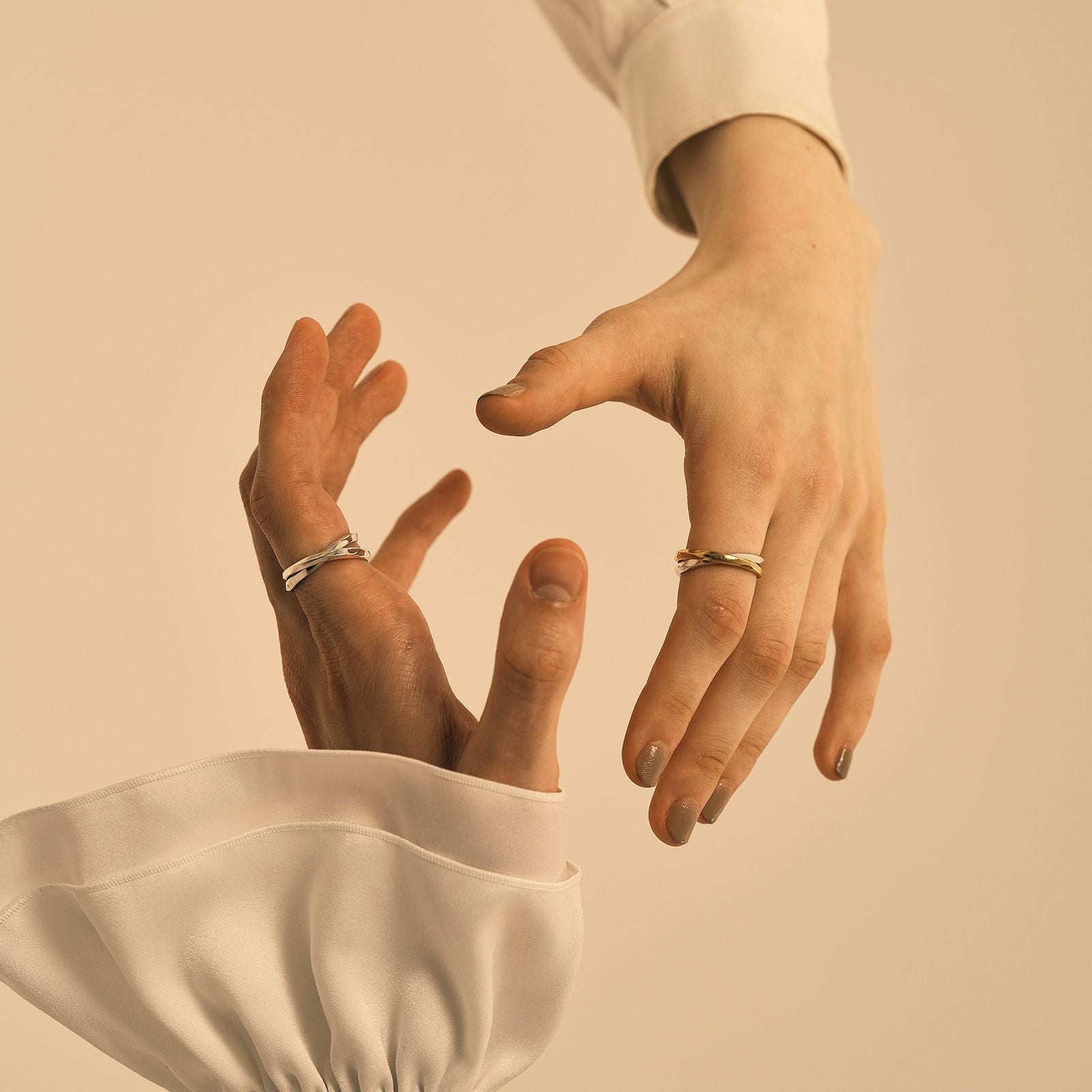 Crockery Bond Ring | GARNI ONLINE STORE