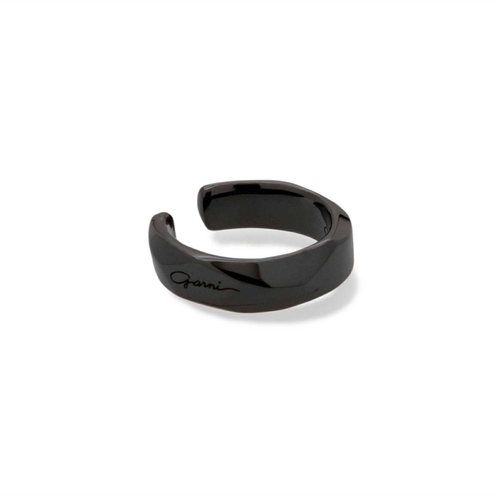 GARNI ガルニ　Crockery Pierce - L - BLACK BLACK EDITION | GARNI ONLINE STORE