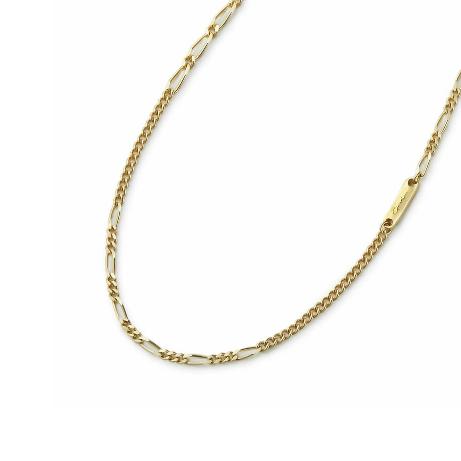 Mix Chain Necklace - SILVER | GARNI ONLINE STORE
