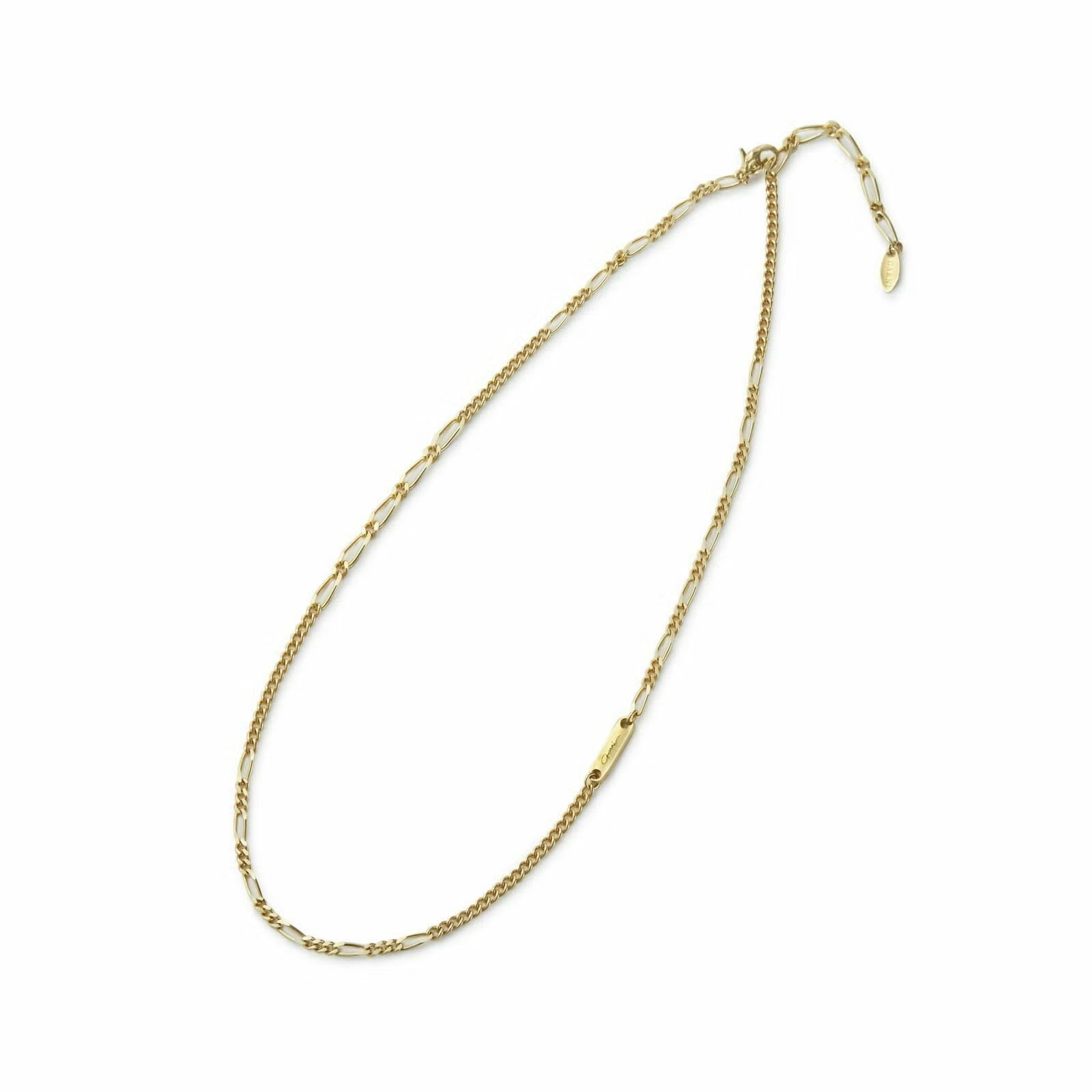 Mix Chain Necklace - GOLD | GARNI ONLINE STORE