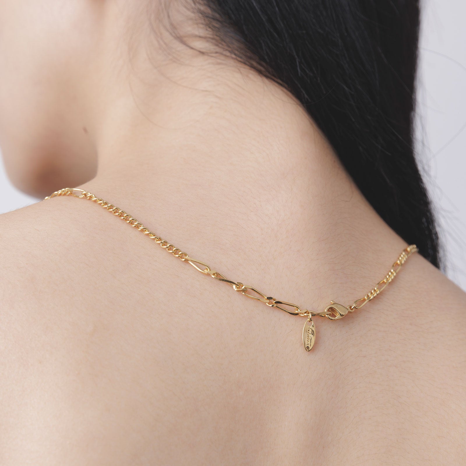 Mix Chain Necklace - GOLD | GARNI ONLINE STORE
