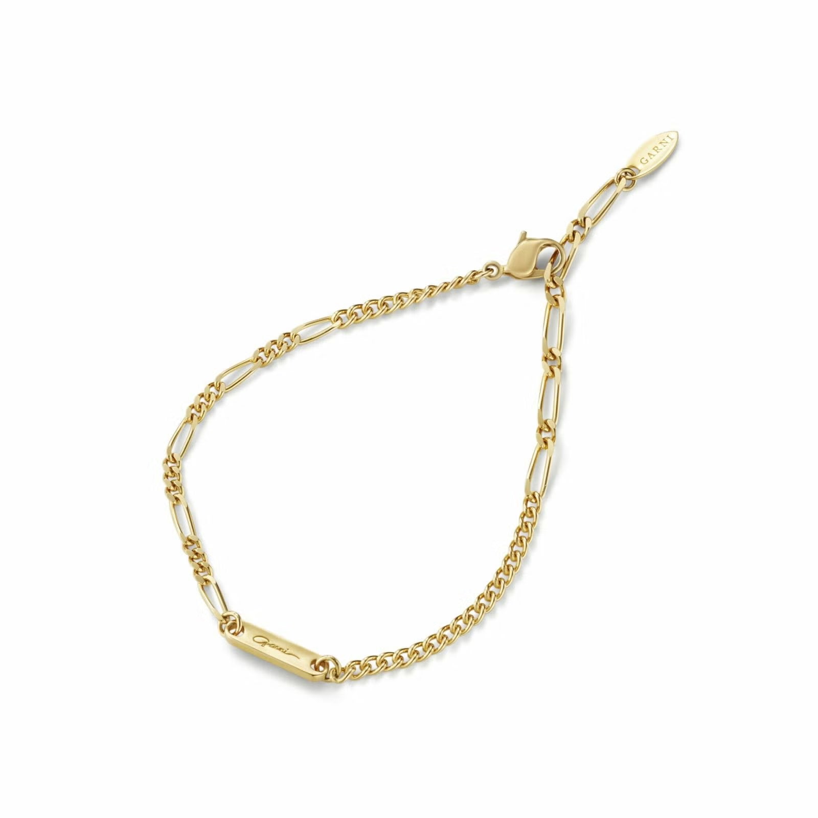Mix Chain Bracelet - GOLD | GARNI ONLINE STORE