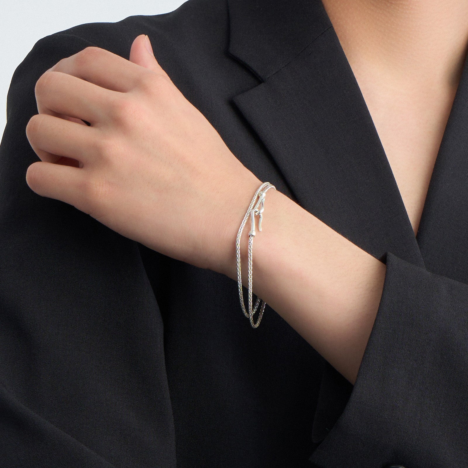 Coil Chain Bracelet | GARNI ONLINE STORE