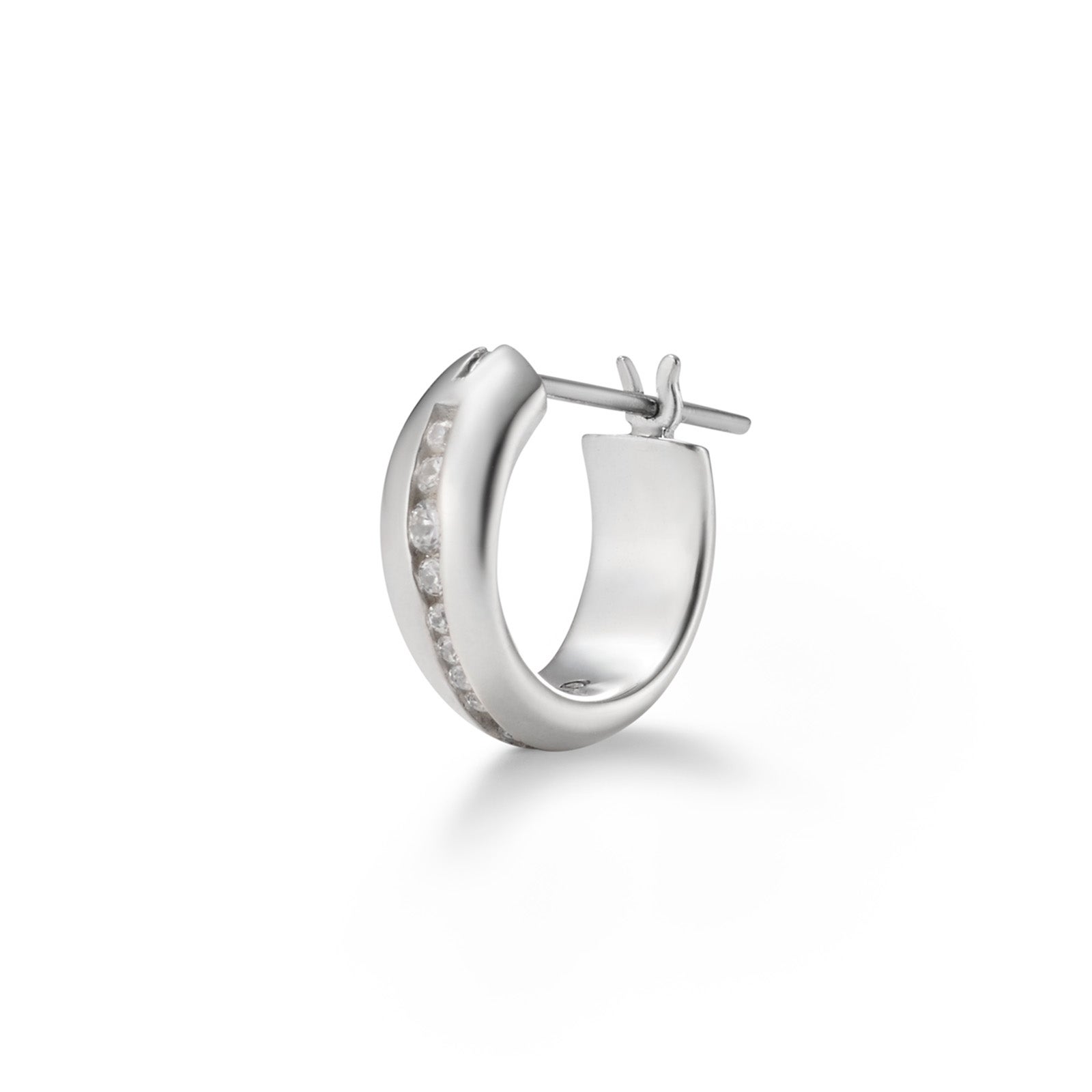 Break Hoop Pierce - CLEAR | GARNI ONLINE STORE