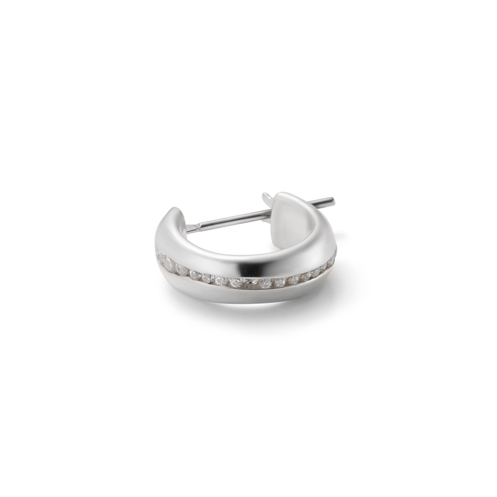 Break Hoop Pierce - CLEAR | GARNI ONLINE STORE