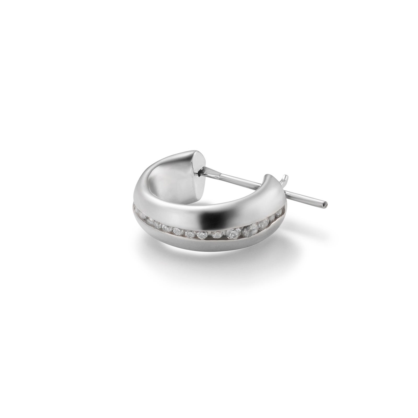 Break Hoop Pierce - CLEAR | GARNI ONLINE STORE