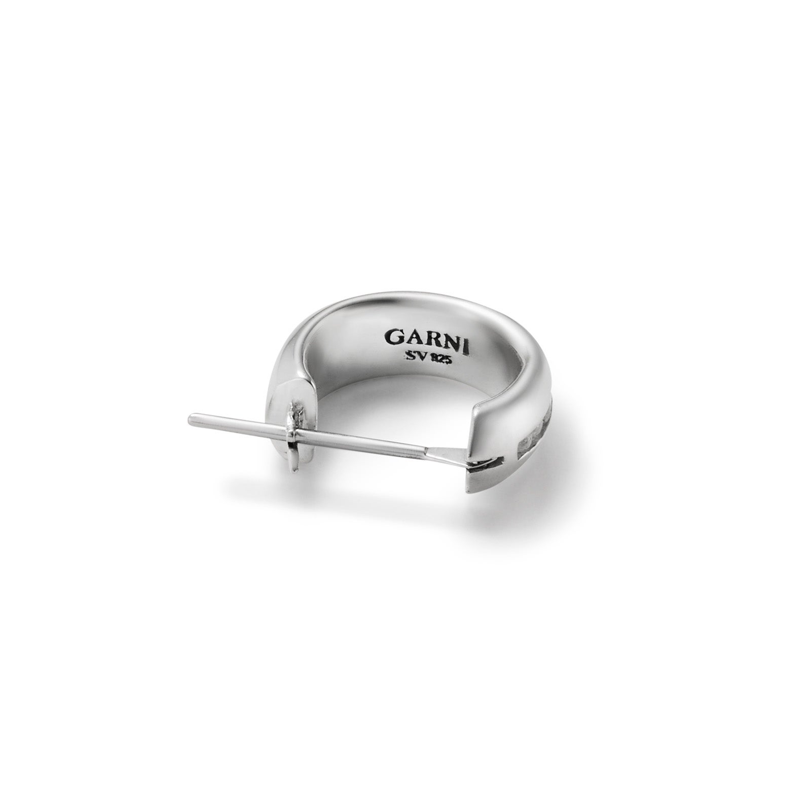 Break Hoop Pierce - CLEAR | GARNI ONLINE STORE