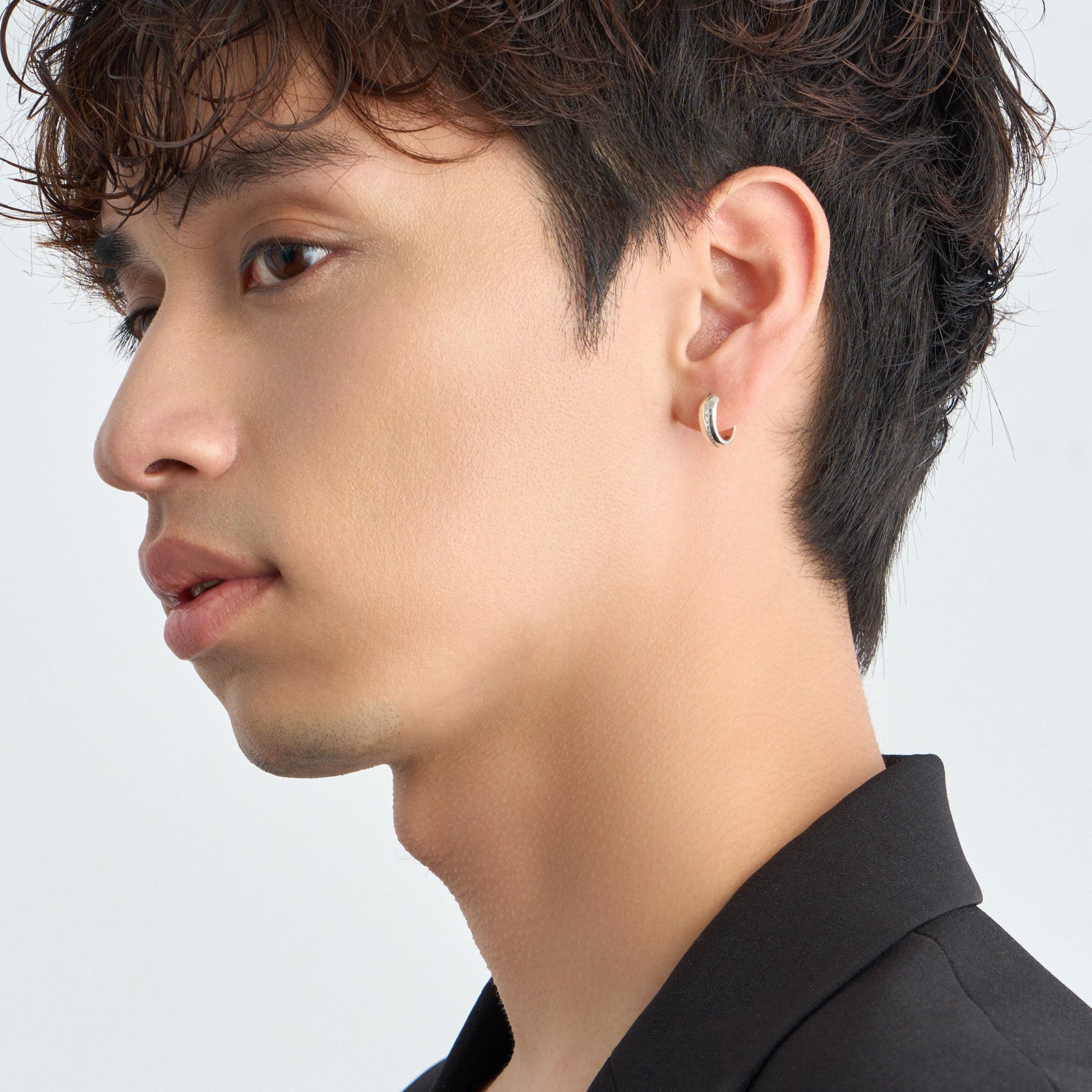 Break Hoop Pierce - CLEAR | GARNI ONLINE STORE