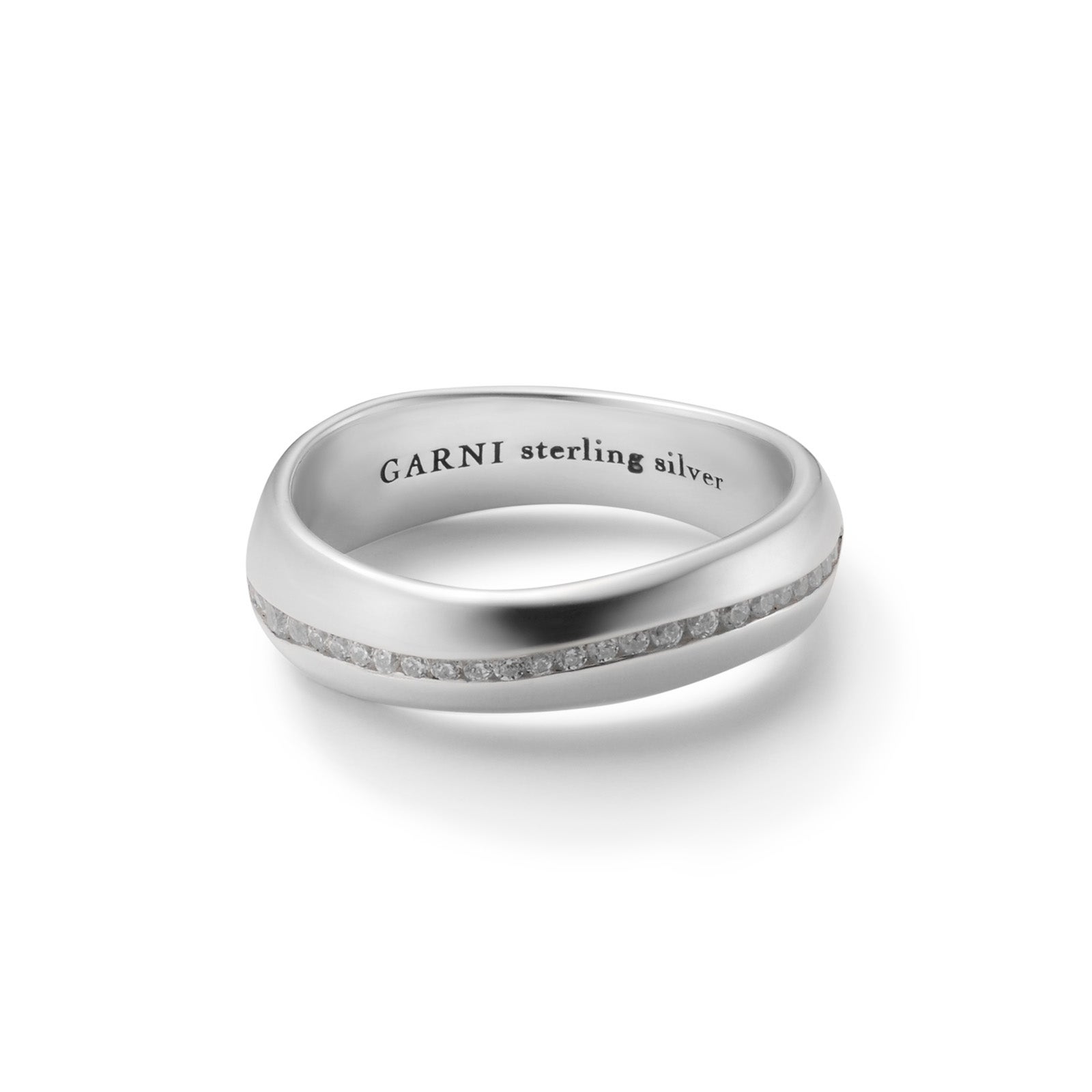 Break Ring - CLEAR | GARNI ONLINE STORE