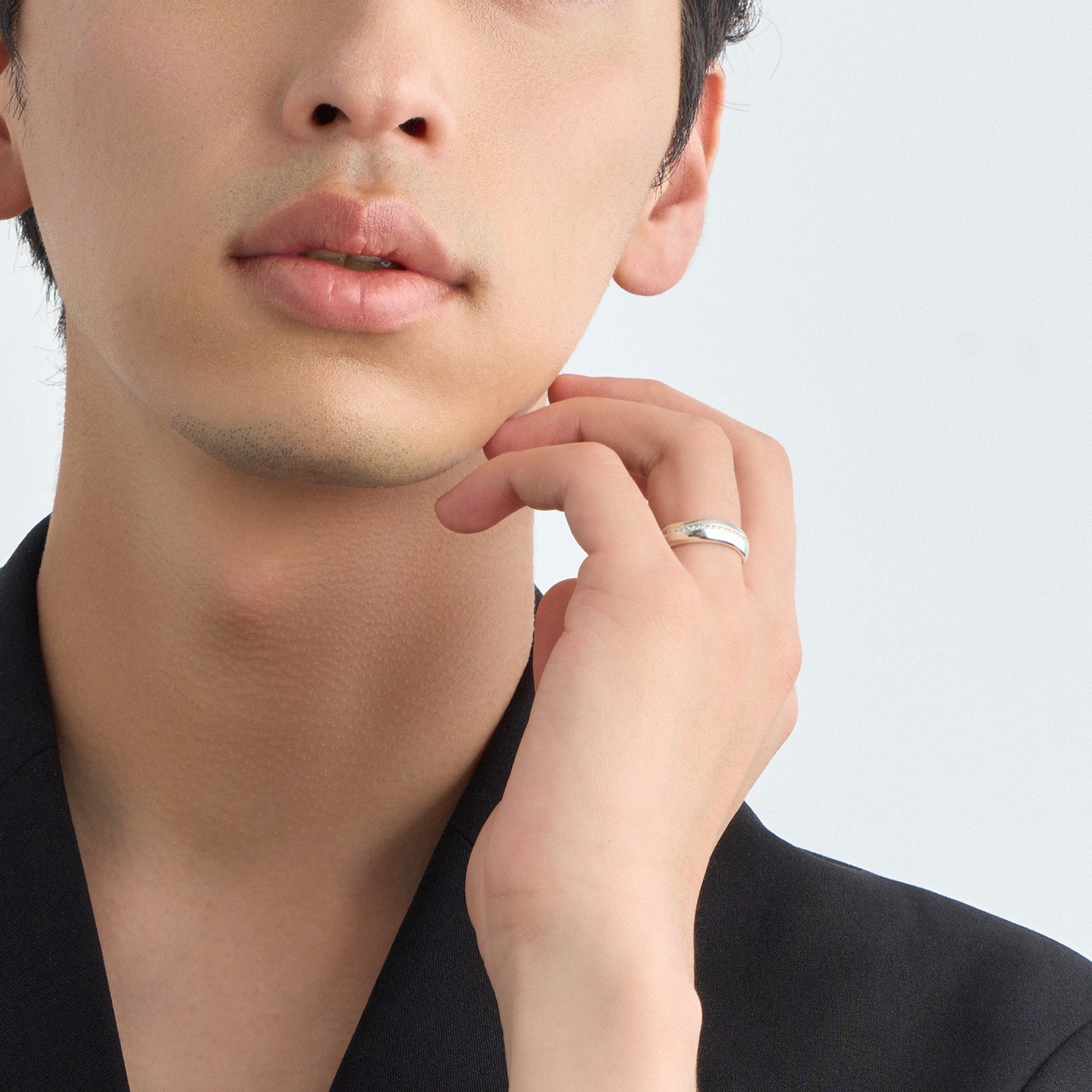 Break Ring - CLEAR | GARNI ONLINE STORE