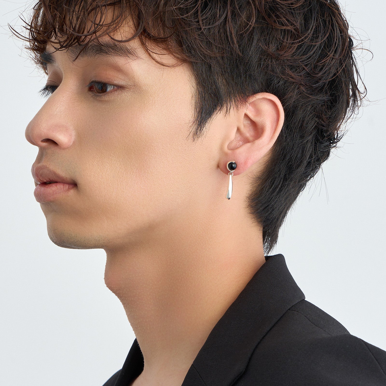 Combination Ball Pierce - BLACK | GARNI ONLINE STORE