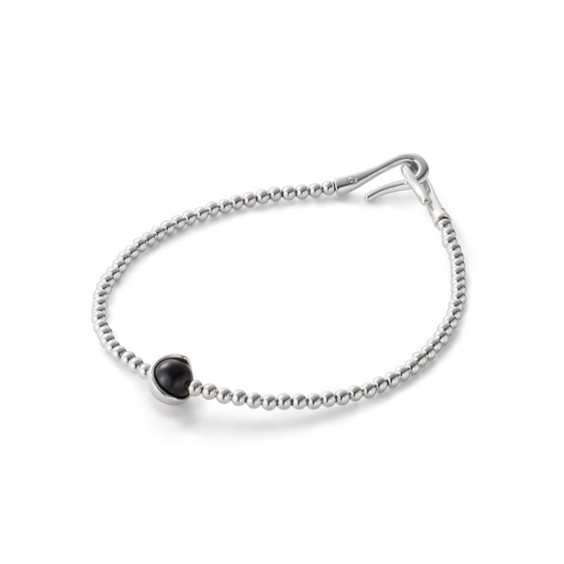 BRACELET | GARNI ONLINE STORE GARNI ブラック シルバー ブレスレット